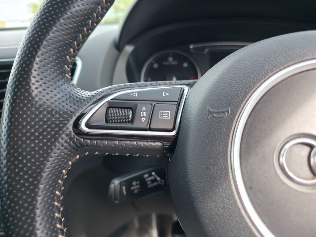 Audi Q3 2.0 Tdi Quattro S Line Plus 2015 Silver #22