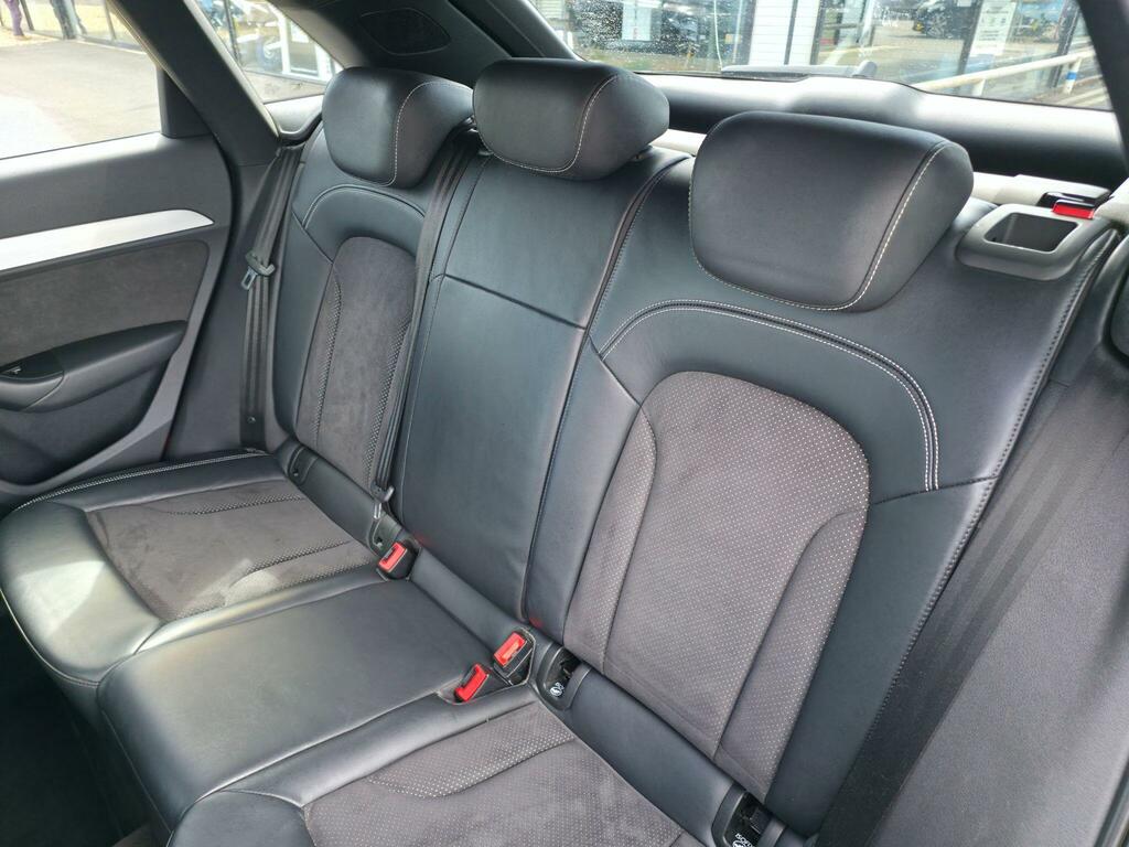 Audi Q3 2.0 Tdi Quattro S Line Plus 2015 Silver #13