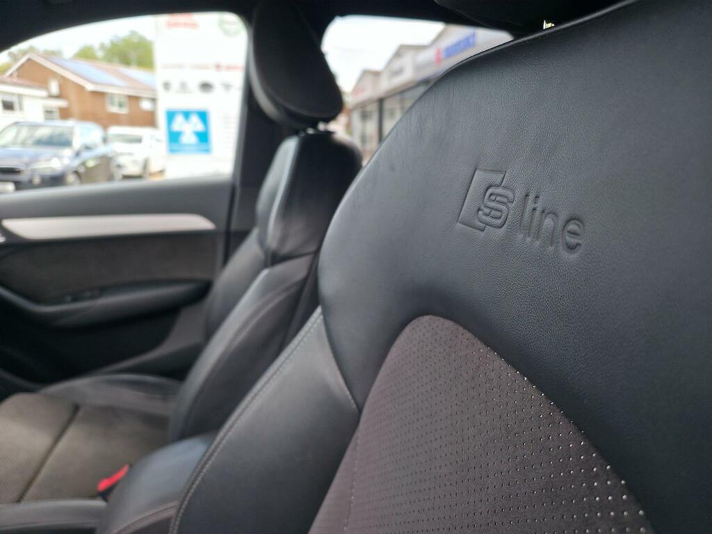 Audi Q3 2.0 Tdi Quattro S Line Plus 2015 Silver #32