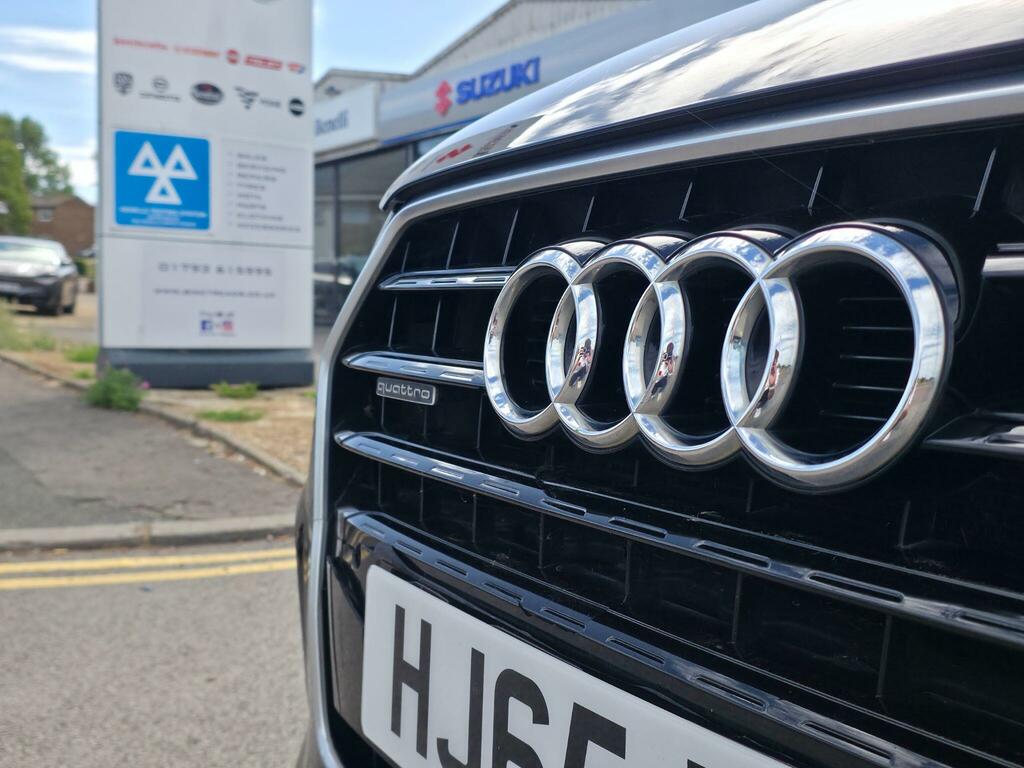 Audi Q3 2.0 Tdi Quattro S Line Plus 2015 Silver #38