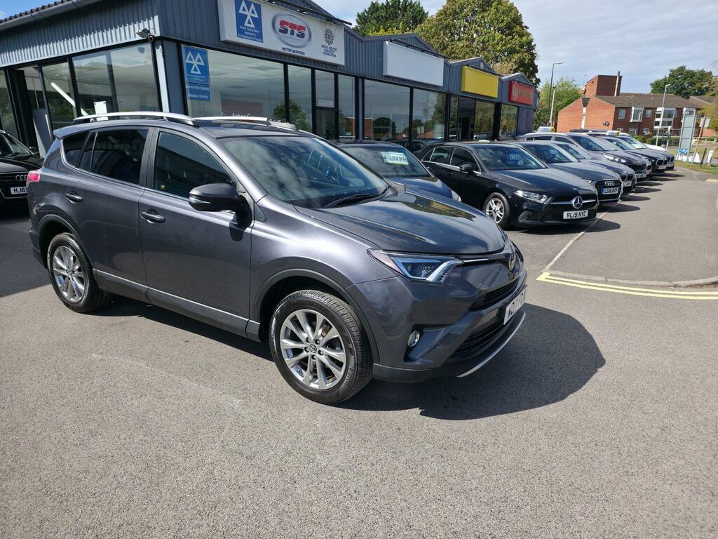 Toyota Rav 4 2.0 D-4d Excel Euro 6 Ss Safety Sense, Nav
