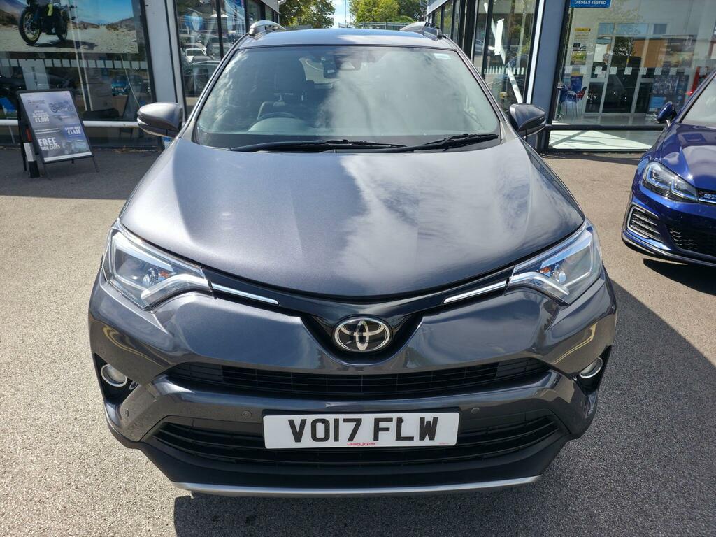 Toyota Rav 4 2.0 D-4d Excel Euro 6 Ss Safety Sense, Nav #2