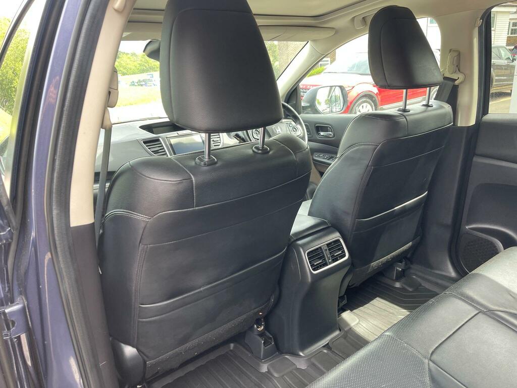 Honda Cr-V 2016 1.6 I-dtec Black Edition Suv Black #16