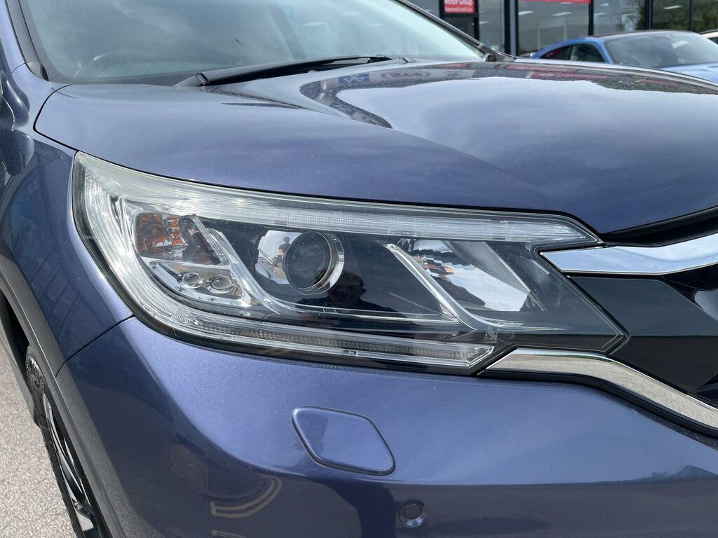Honda Cr-V 2016 1.6 I-dtec Black Edition Suv Black #33
