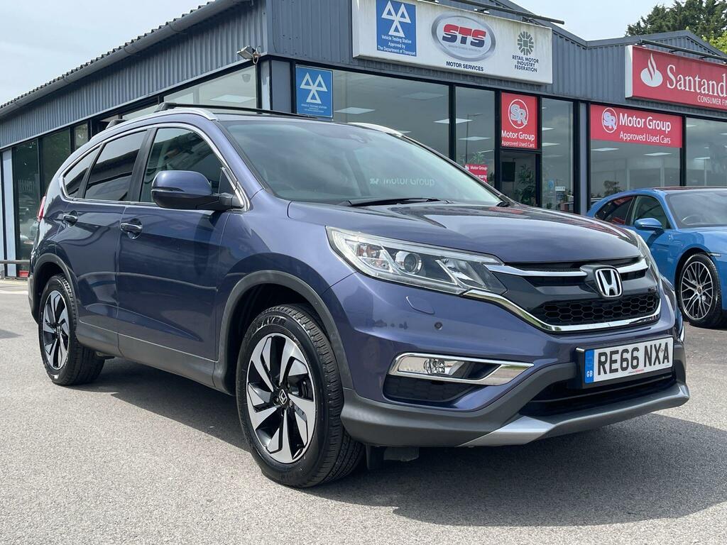 Honda Cr-V 2016 1.6 I-dtec Black Edition Suv Black #1
