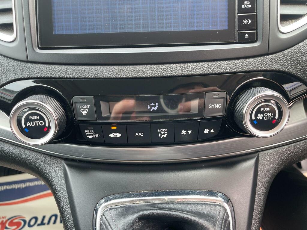 Honda Cr-V 2016 1.6 I-dtec Black Edition Suv Black #19