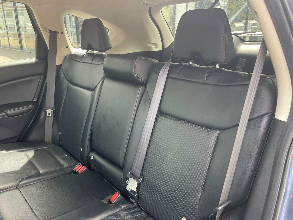 Honda Cr-V 2016 1.6 I-dtec Black Edition Suv Black #13