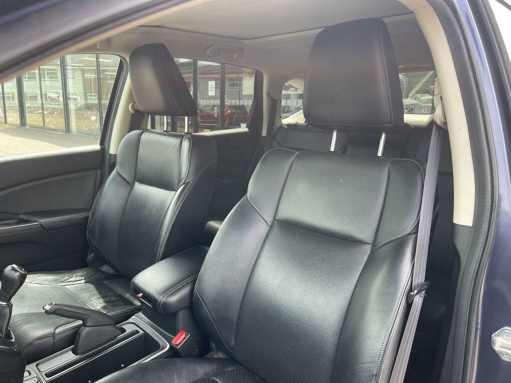 Honda Cr-V 2016 1.6 I-dtec Black Edition Suv Black #9