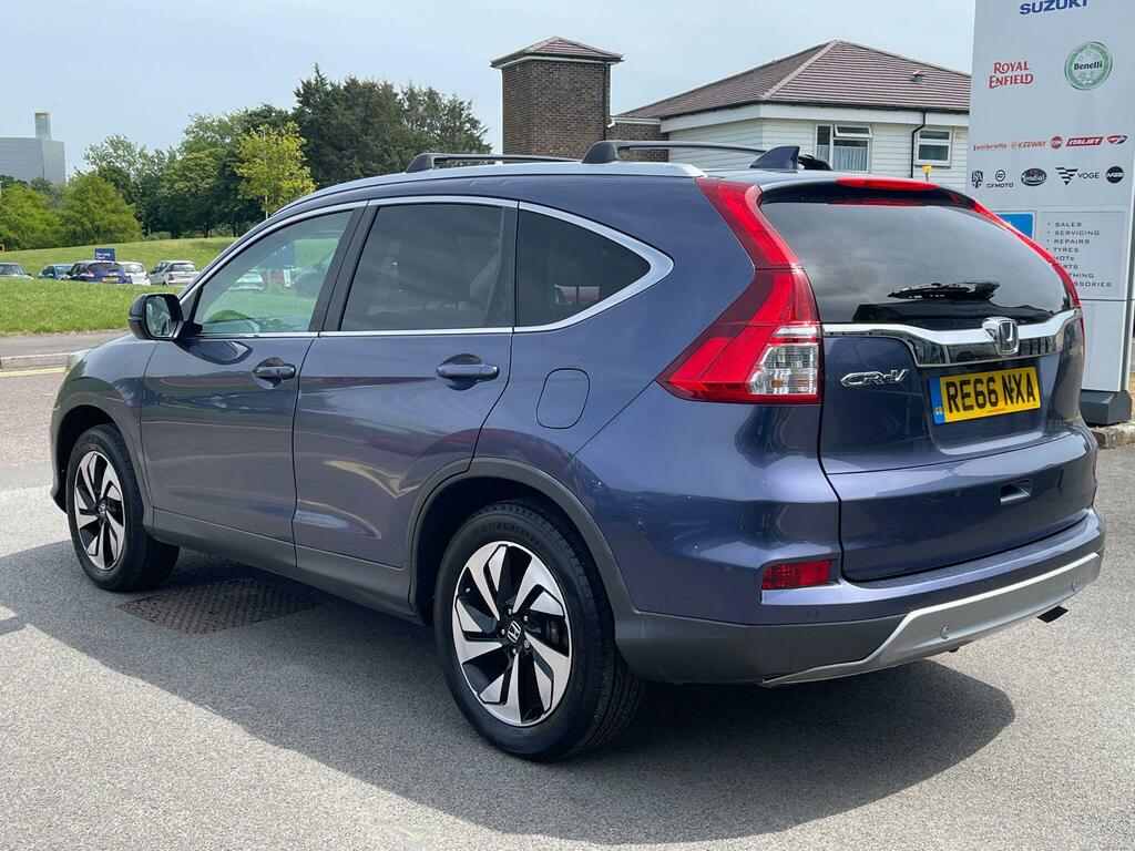 Honda Cr-V 2016 1.6 I-dtec Black Edition Suv Black #4