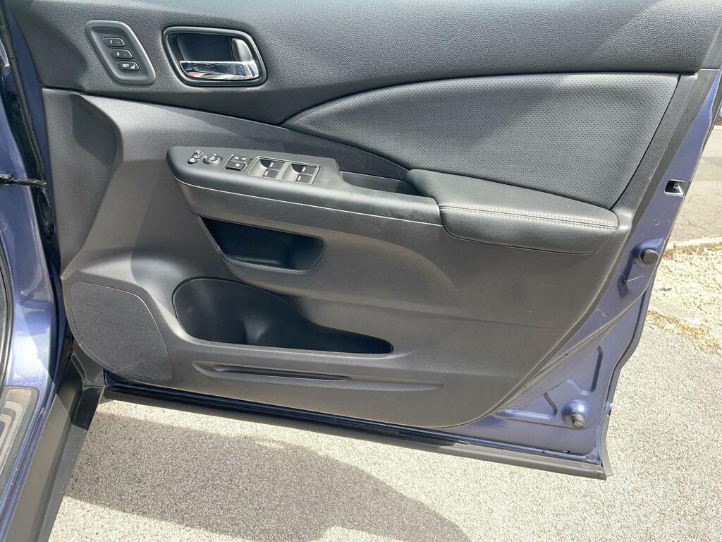 Honda Cr-V 2016 1.6 I-dtec Black Edition Suv Black #34