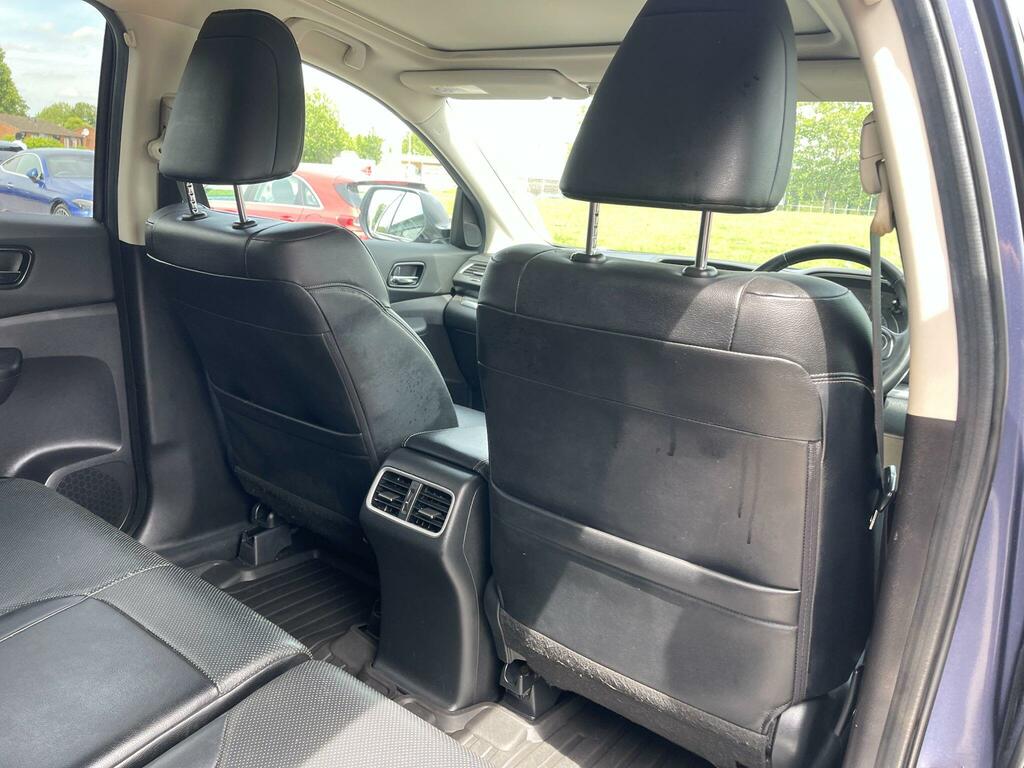 Honda Cr-V 2016 1.6 I-dtec Black Edition Suv Black #17