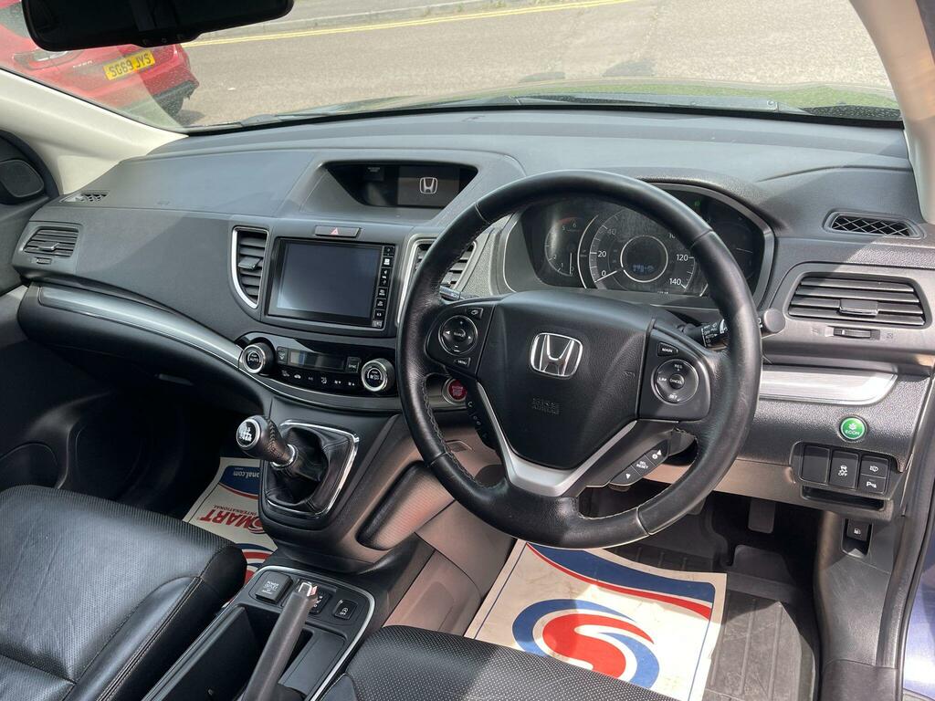 Honda Cr-V 2016 1.6 I-dtec Black Edition Suv Black #6