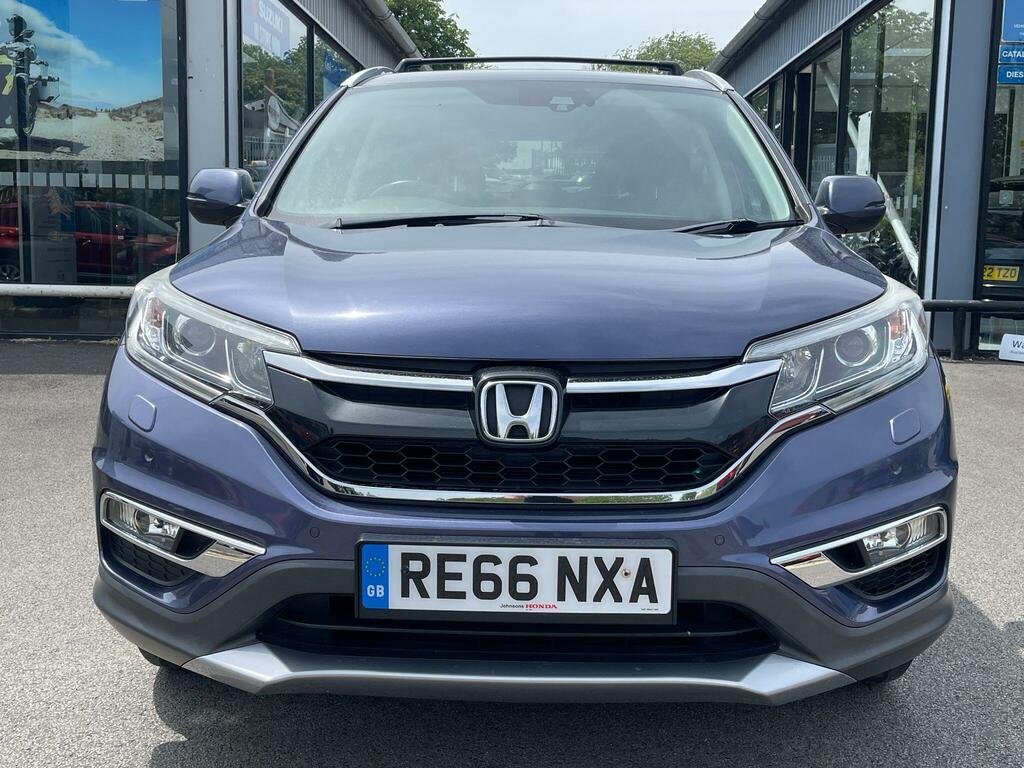 Honda Cr-V 2016 1.6 I-dtec Black Edition Suv Black #2