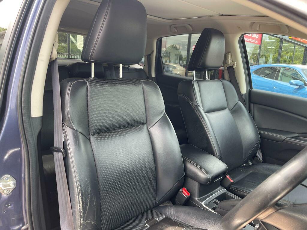 Honda Cr-V 2016 1.6 I-dtec Black Edition Suv Black #8