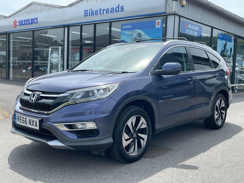 Honda Cr-V 2016 1.6 I-dtec Black Edition Suv Black #3