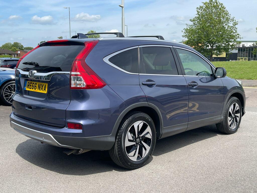 Honda Cr-V 2016 1.6 I-dtec Black Edition Suv Black #5
