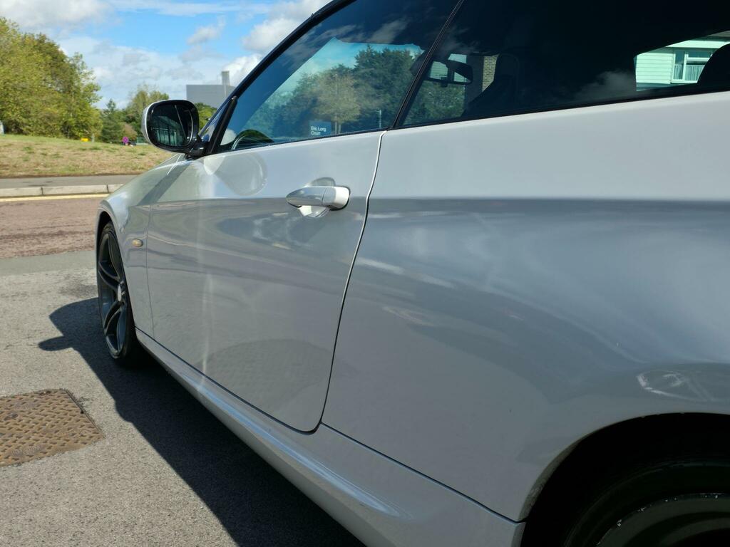 BMW 3 Series 320D 184 M Sport Blue #38