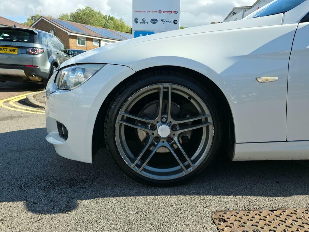 BMW 3 Series 320D 184 M Sport Blue #18