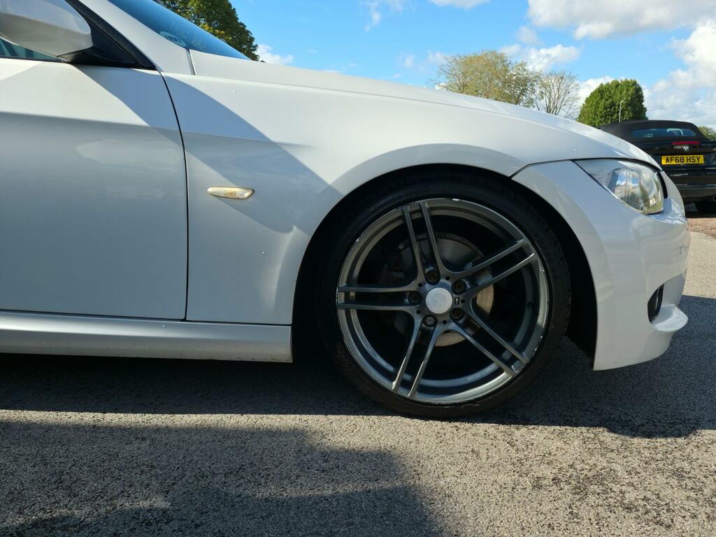 BMW 3 Series 320D 184 M Sport Blue #19