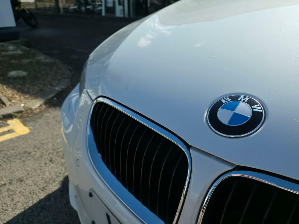 BMW 3 Series 320D 184 M Sport Blue #34
