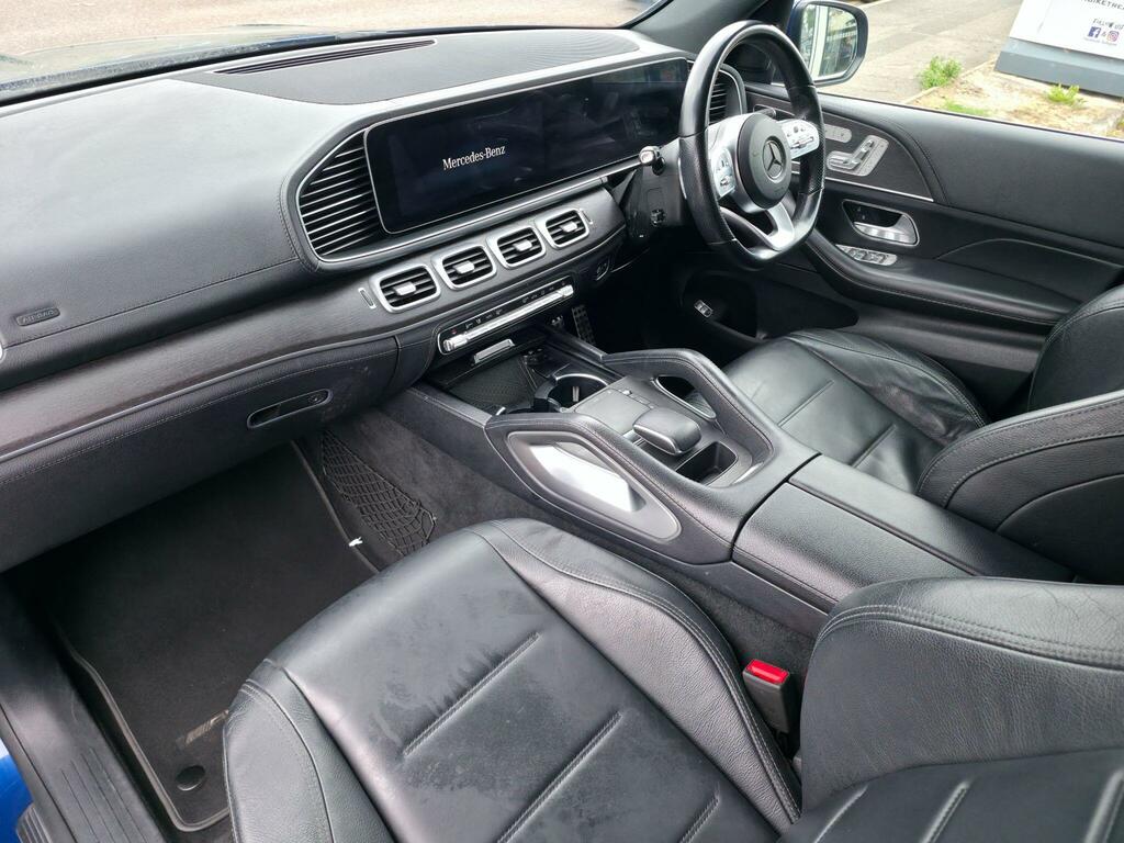 Mercedes-Benz GLE Class Diesel Blue #8