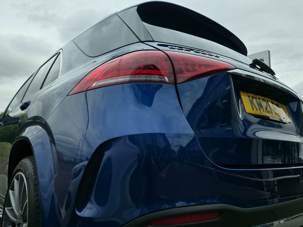 Mercedes-Benz GLE Class Diesel Blue #50