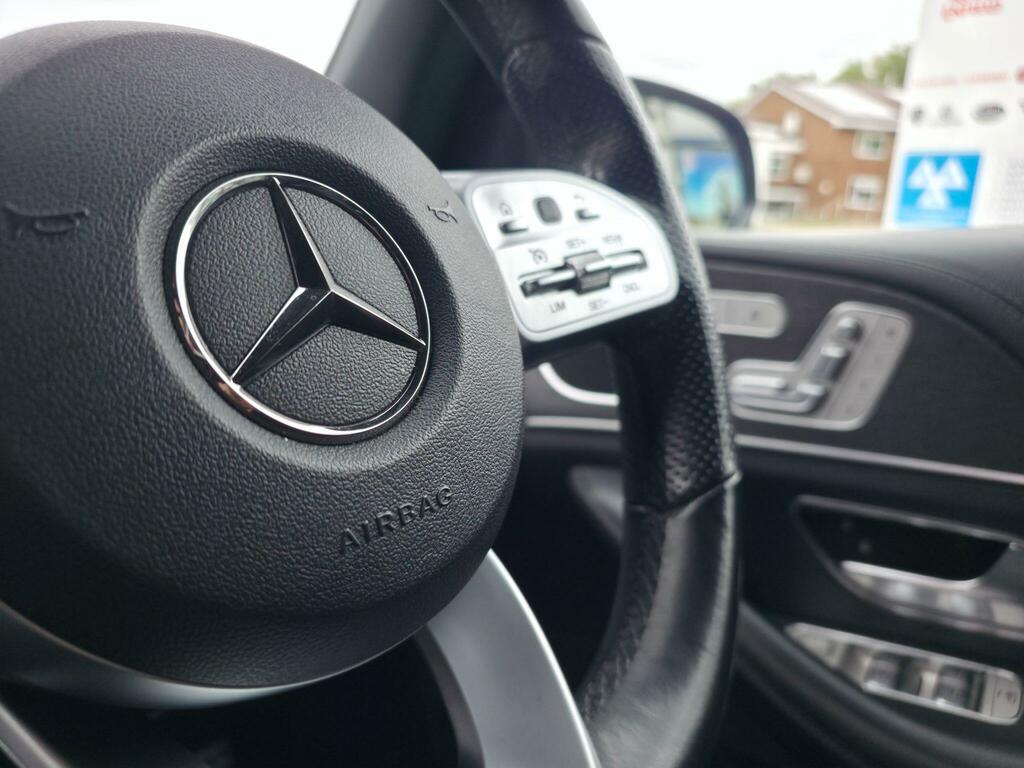 Mercedes-Benz GLE Class Diesel Blue #40