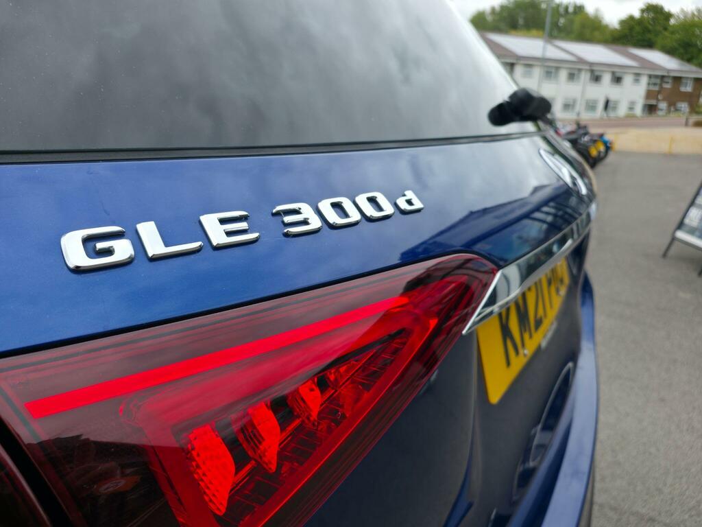 Mercedes-Benz GLE Class Diesel Blue #46