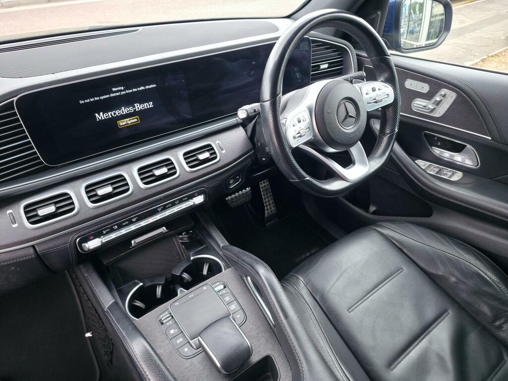 Mercedes-Benz GLE Class Diesel Blue #7