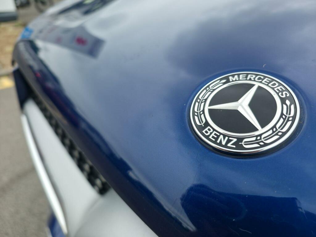 Mercedes-Benz GLE Class Diesel Blue #45