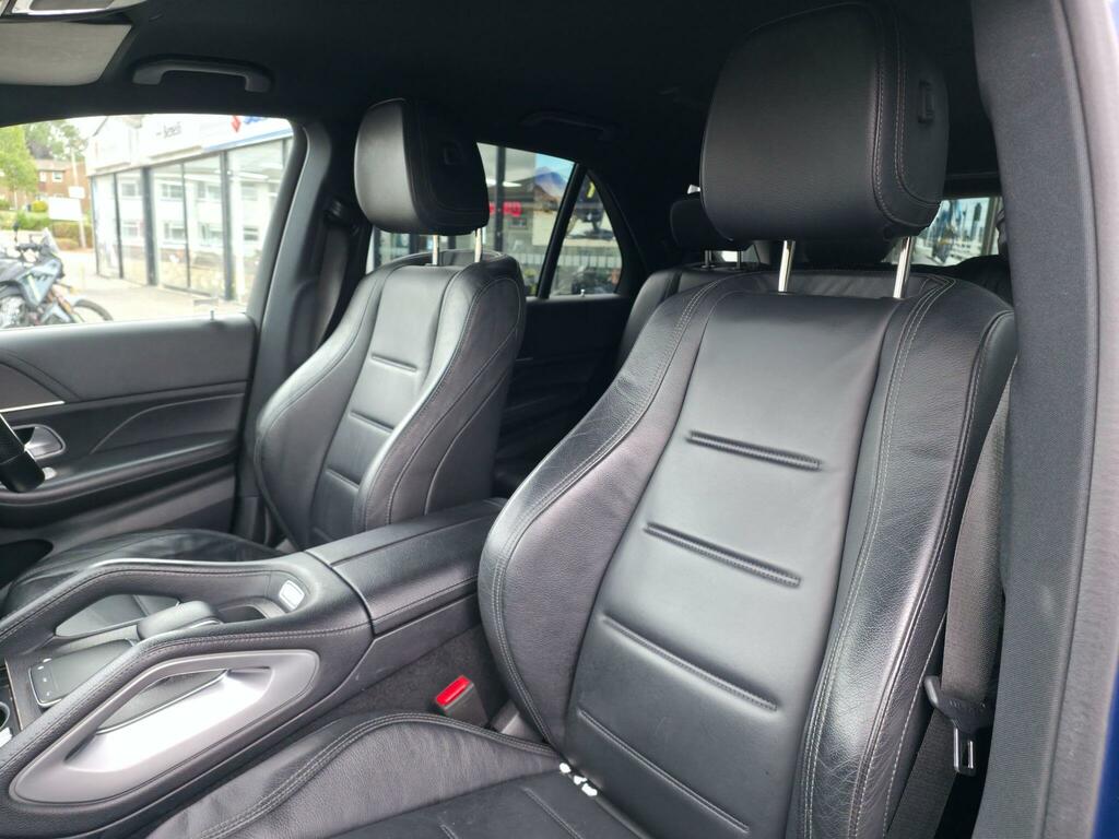 Mercedes-Benz GLE Class Diesel Blue #41