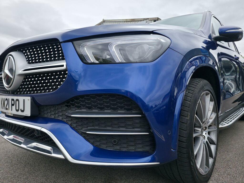 Mercedes-Benz GLE Class Diesel Blue #44