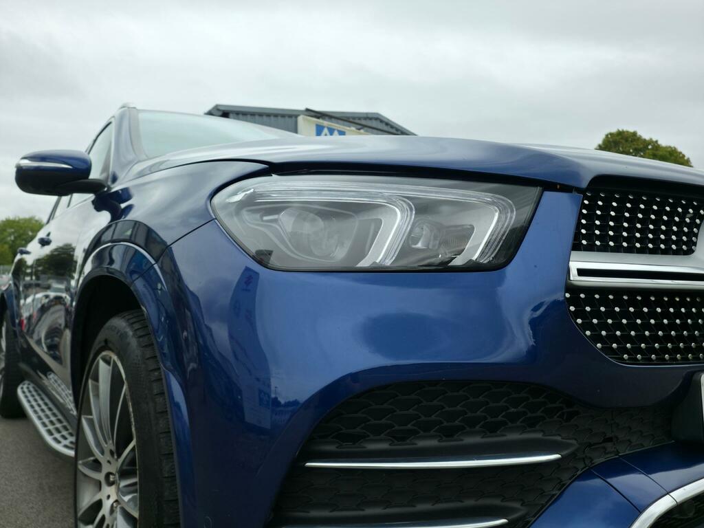 Mercedes-Benz GLE Class Diesel Blue #43