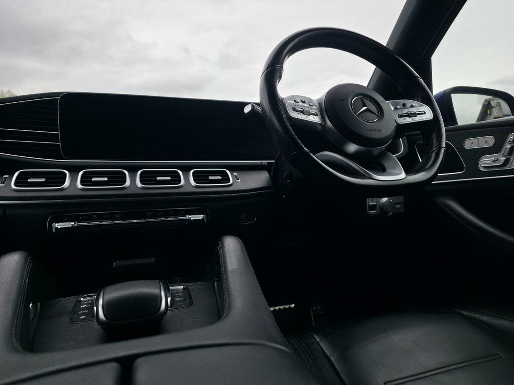 Mercedes-Benz GLE Class Diesel Blue #10
