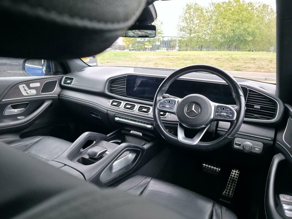 Mercedes-Benz GLE Class Diesel Blue #9