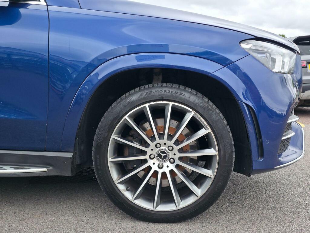 Mercedes-Benz GLE Class Diesel Blue #30