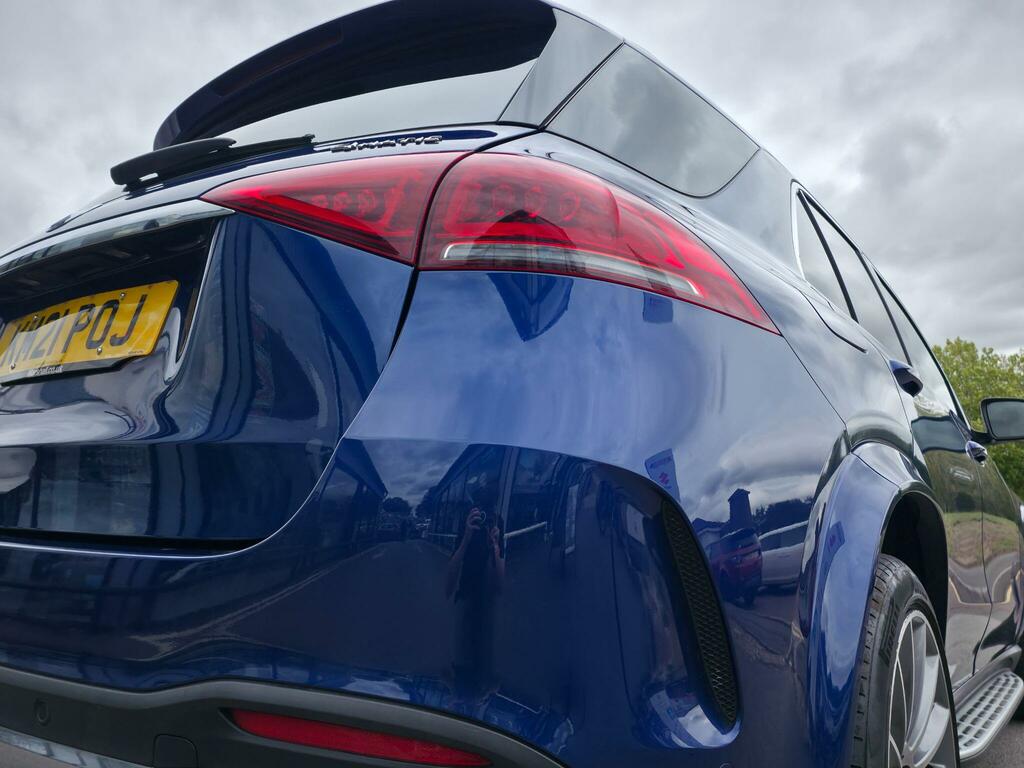 Mercedes-Benz GLE Class Diesel Blue #49