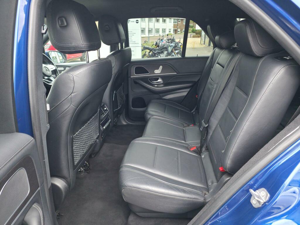 Mercedes-Benz GLE Class Diesel Blue #14