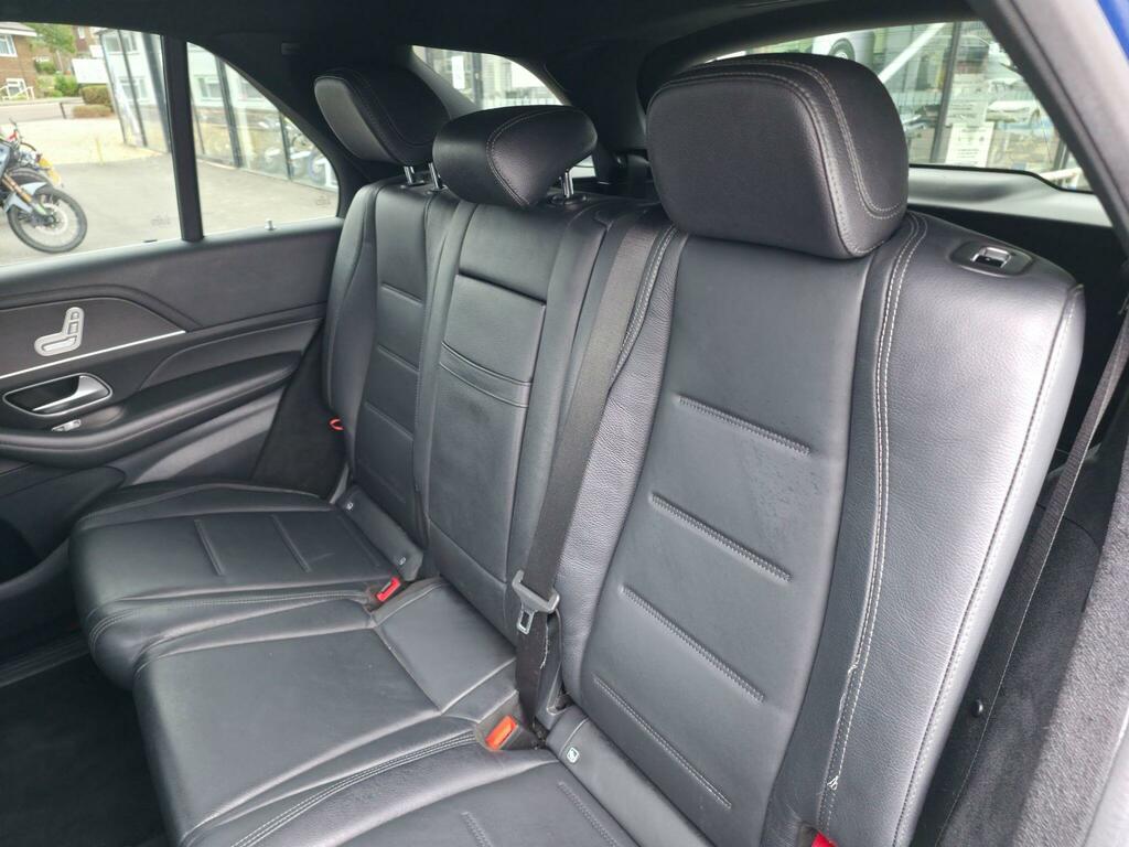 Mercedes-Benz GLE Class Diesel Blue #13