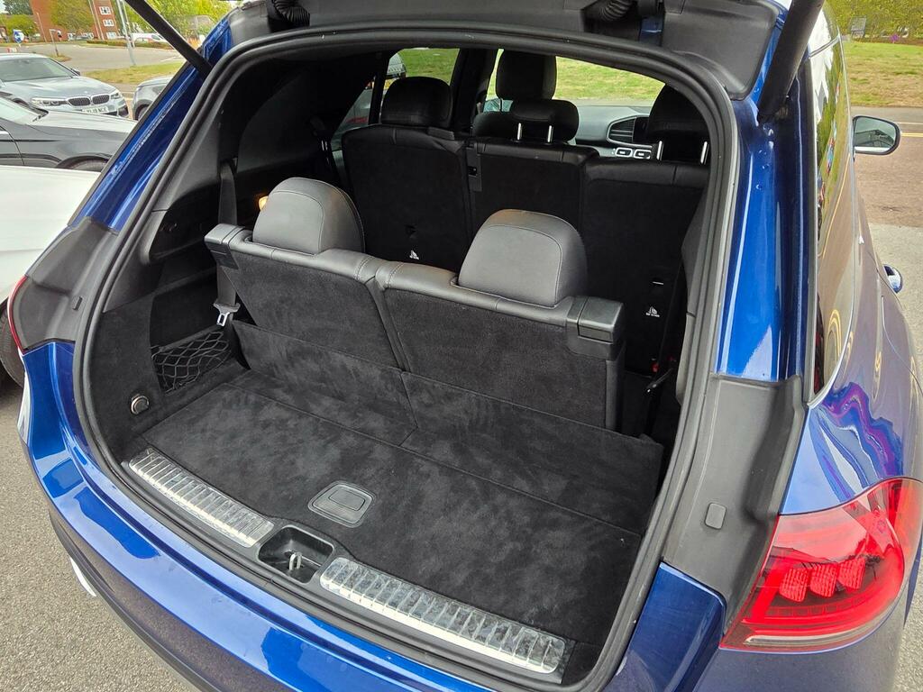 Mercedes-Benz GLE Class Diesel Blue #39