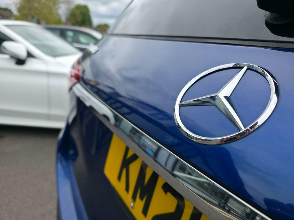 Mercedes-Benz GLE Class Diesel Blue #47