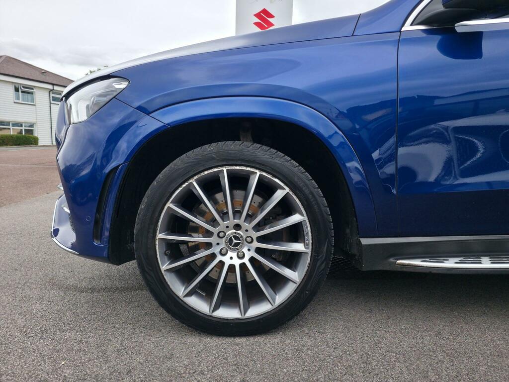 Mercedes-Benz GLE Class Diesel Blue #31
