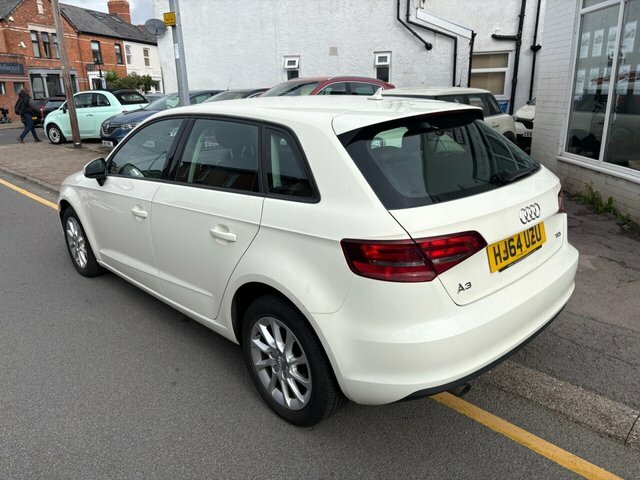 Audi A3 2.0 Tdi Sport 148 Bhp Grey #4