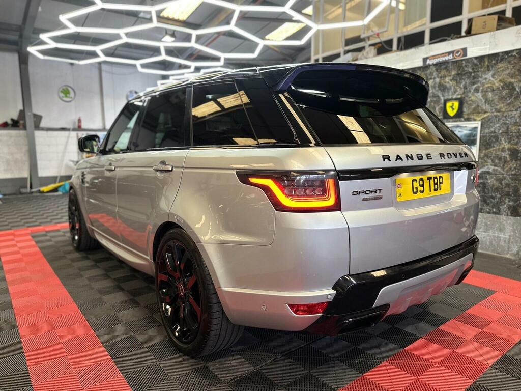 Land Rover Range Rover Sport 4.4 Sd V8 Dynamic 4Wd Euro 6 S Silver #2