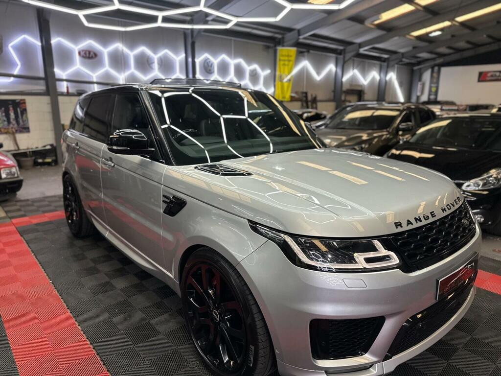 Land Rover Range Rover Sport 4.4 Sd V8 Dynamic 4Wd Euro 6 S Silver #5