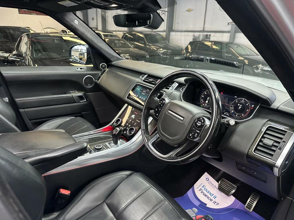 Land Rover Range Rover Sport 4.4 Sd V8 Dynamic 4Wd Euro 6 S Silver #3
