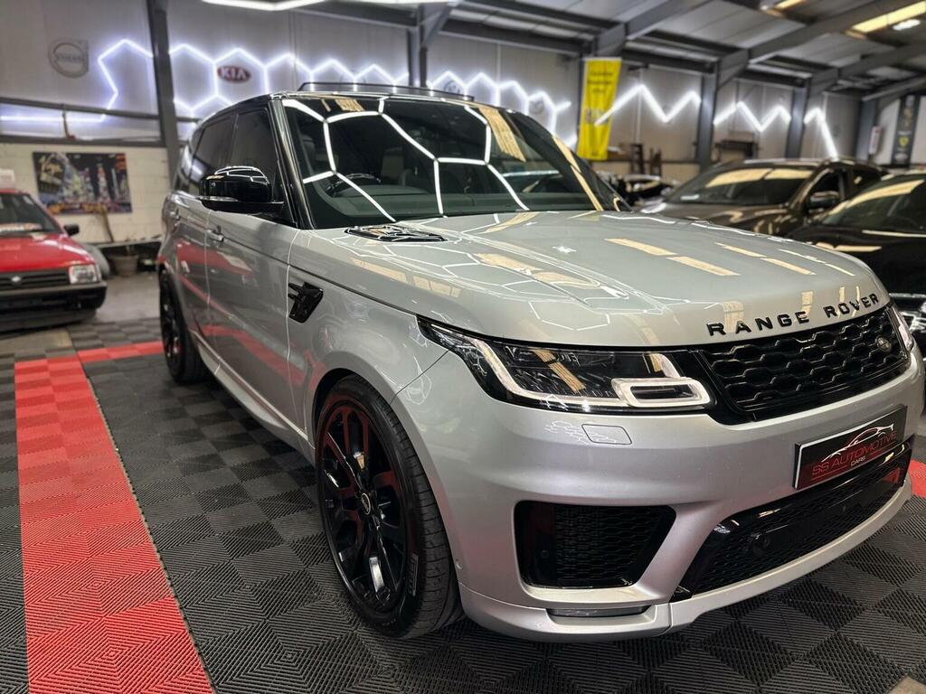 Land Rover Range Rover Sport 4.4 Sd V8 Dynamic 4Wd Euro 6 S Silver #4