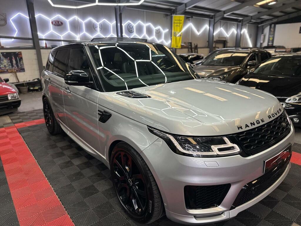 Land Rover Range Rover Sport 4.4 Sd V8 Dynamic 4Wd Euro 6 S Silver #6
