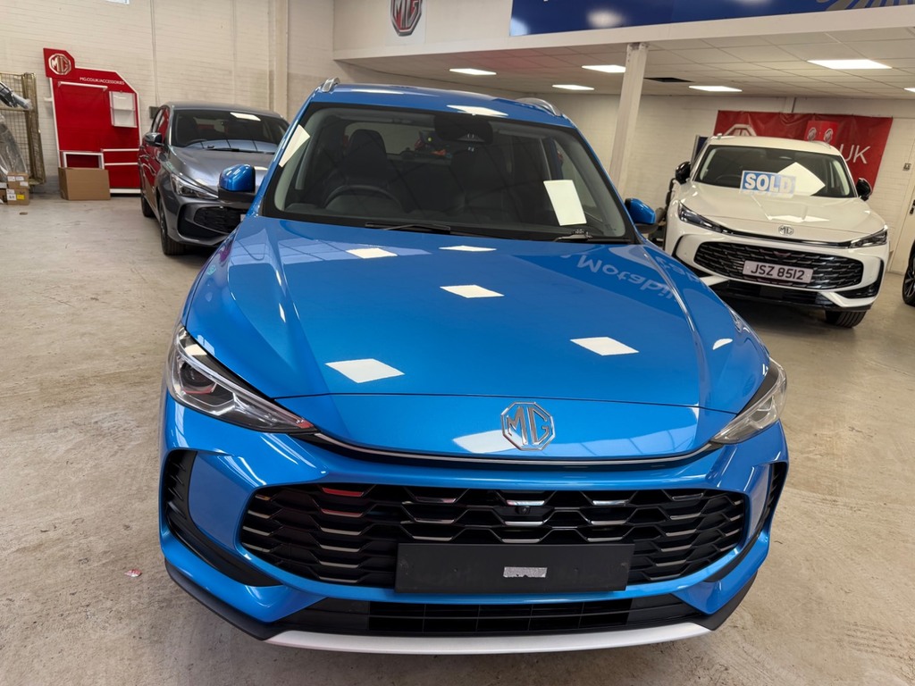 MG ZS 1.5 Hybrid Trophy LC25YBS Blue #2