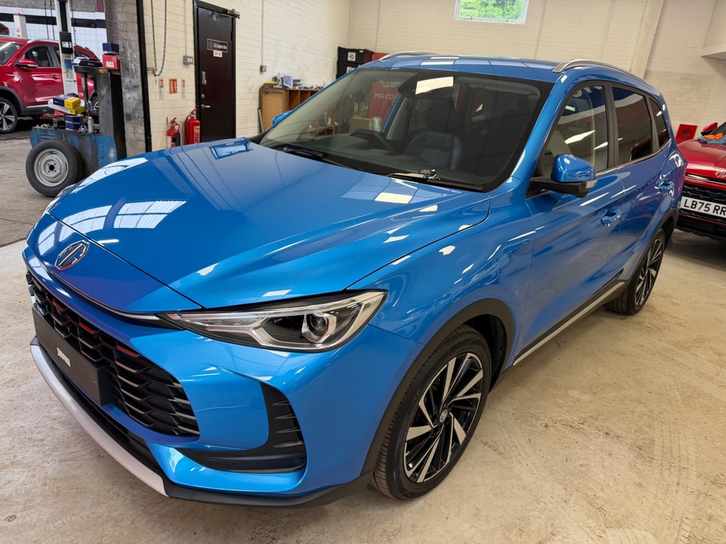 MG ZS 1.5 Hybrid Trophy LC25YBS Blue #3